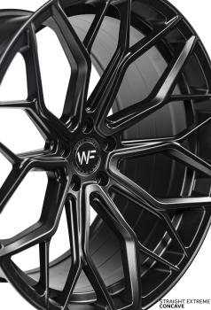 WF HE.1-FF | 20x10.5 ET42 5x112 XDC | DEEP BLACK